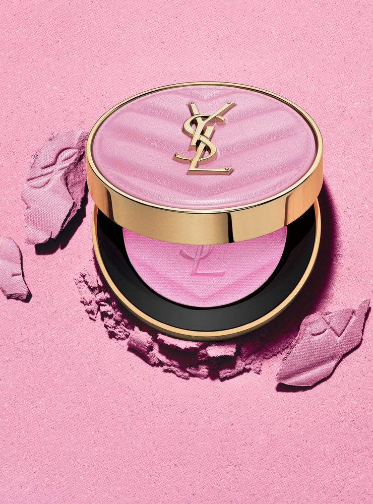 Yves Saint Laurent Make Me Blush 24H Powder Blush 42 Babydoll Pink, foto 3