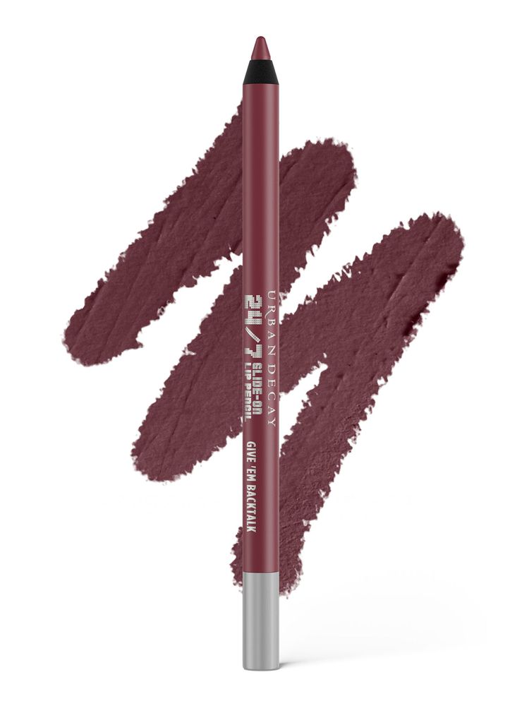 Urban Decay 24/7 Glide-On Lip Pencil Give 'Em Backtalk, foto 3