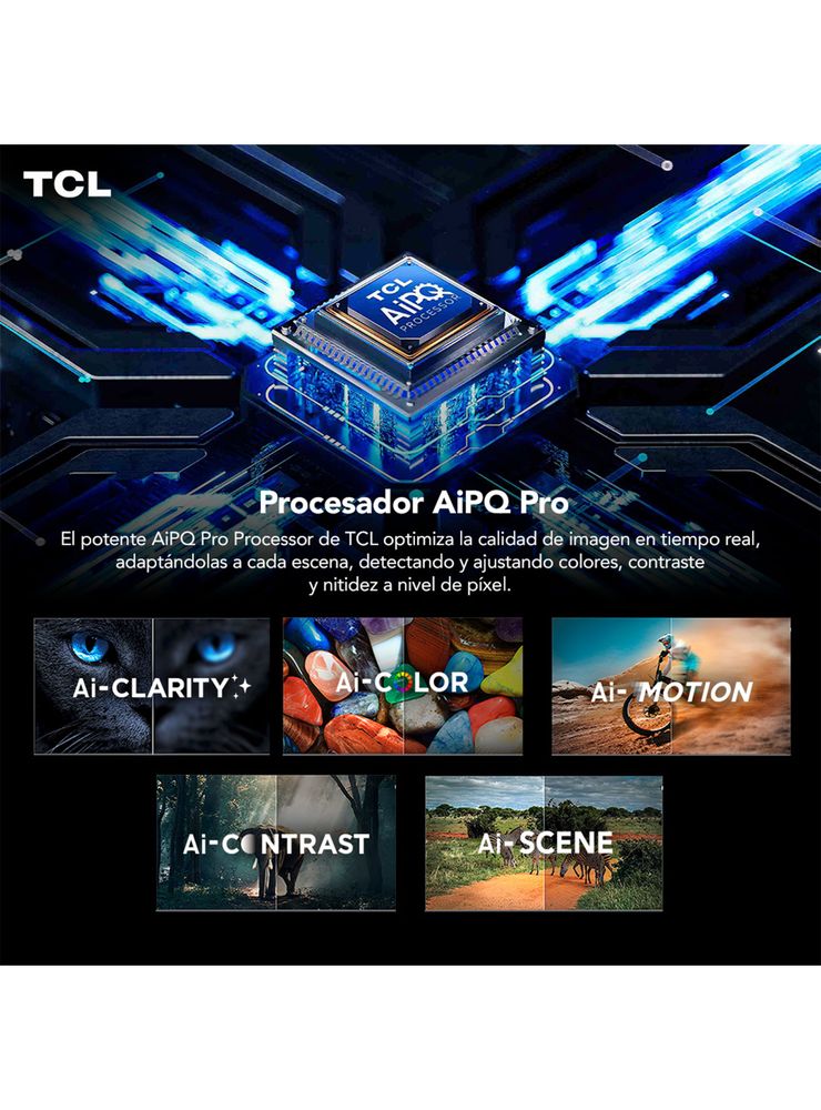 Mini LED Smart TV 75'' UHD 4K C6K Gamer, foto 9