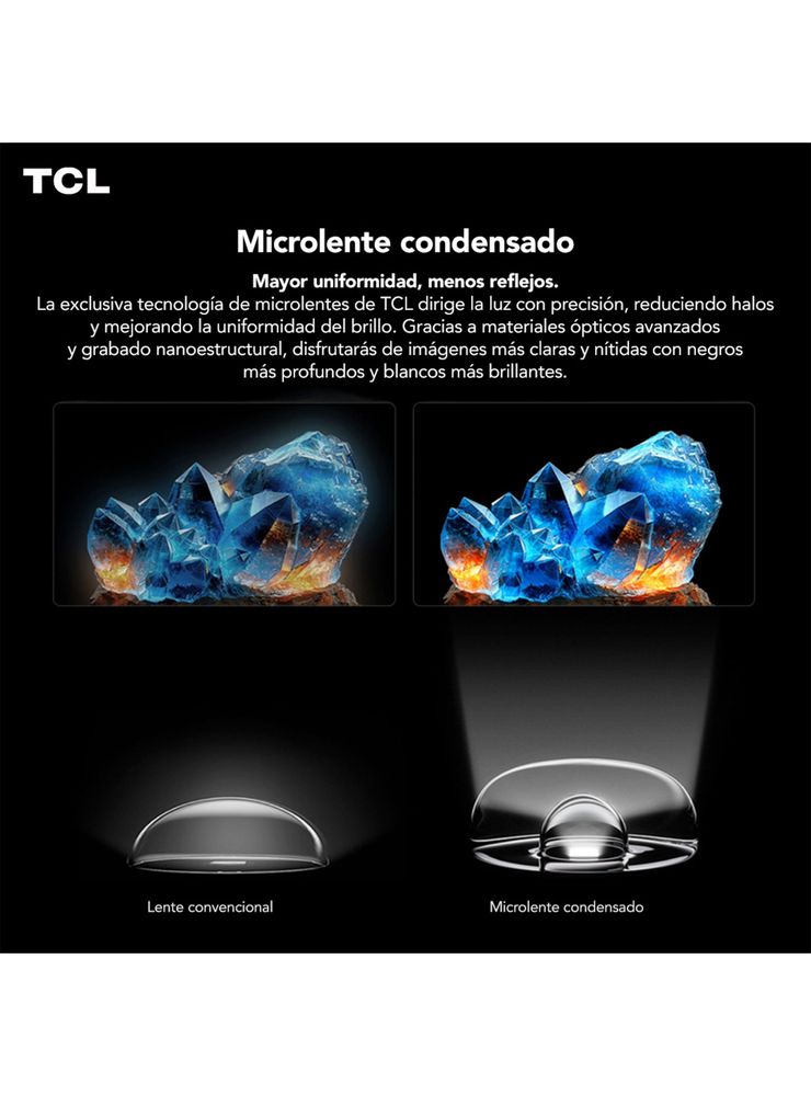 Mini LED Smart TV 75'' UHD 4K C6K Gamer, foto 5
