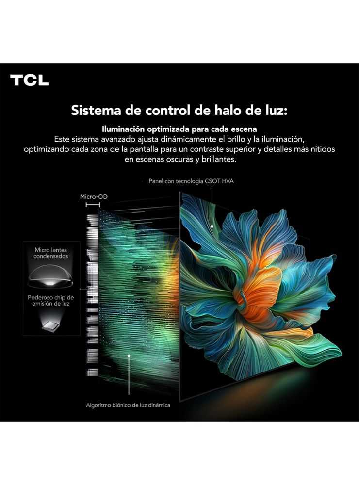 Mini LED Smart TV 75'' UHD 4K C6K Gamer, foto 3