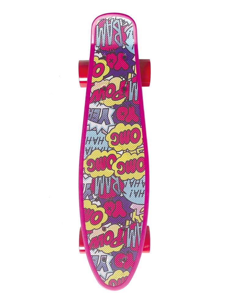 Radost Tabla de Skate Retro D2