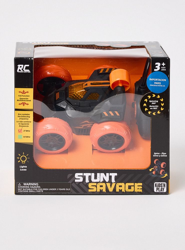 Paris Auto a Control Remoto Stunt Savage