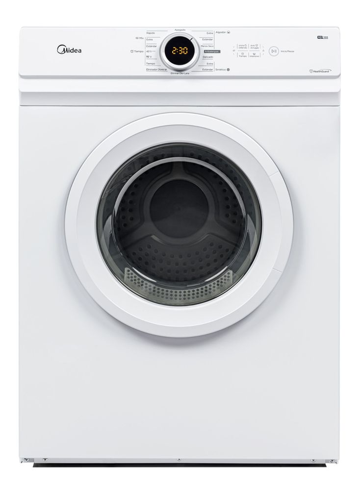 Midea Secadora Carga Frontal 10 Kg MD100A100/W2 Blanco