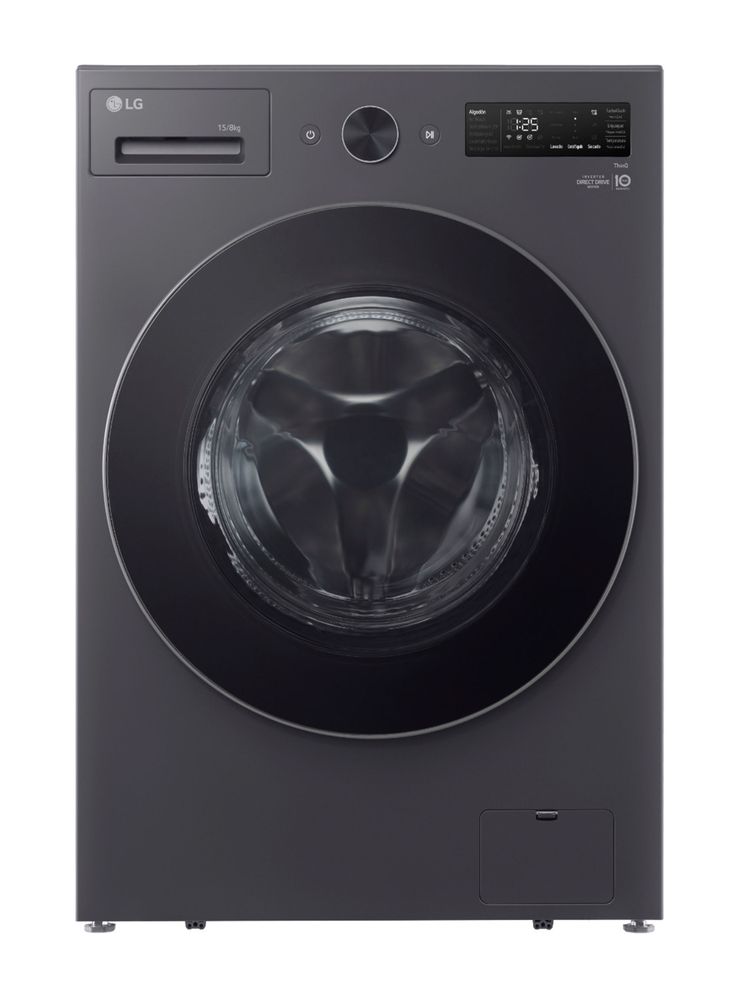 LG Lavadora-Secadora Carga Frontal 15 kg WD15EGNTSPG