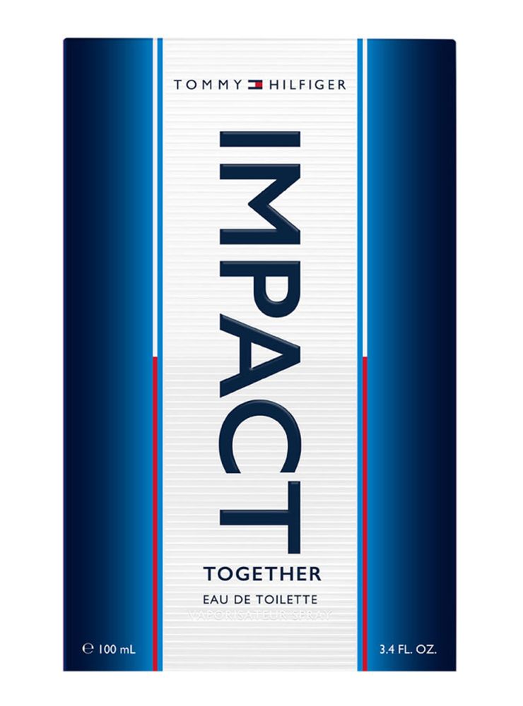 Tommy Hilfiger Impact Together EDT 100 ml, foto 3