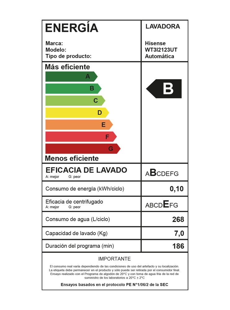 Lavadora Carga Superior 21 Kg WT3I2123UT, foto 11