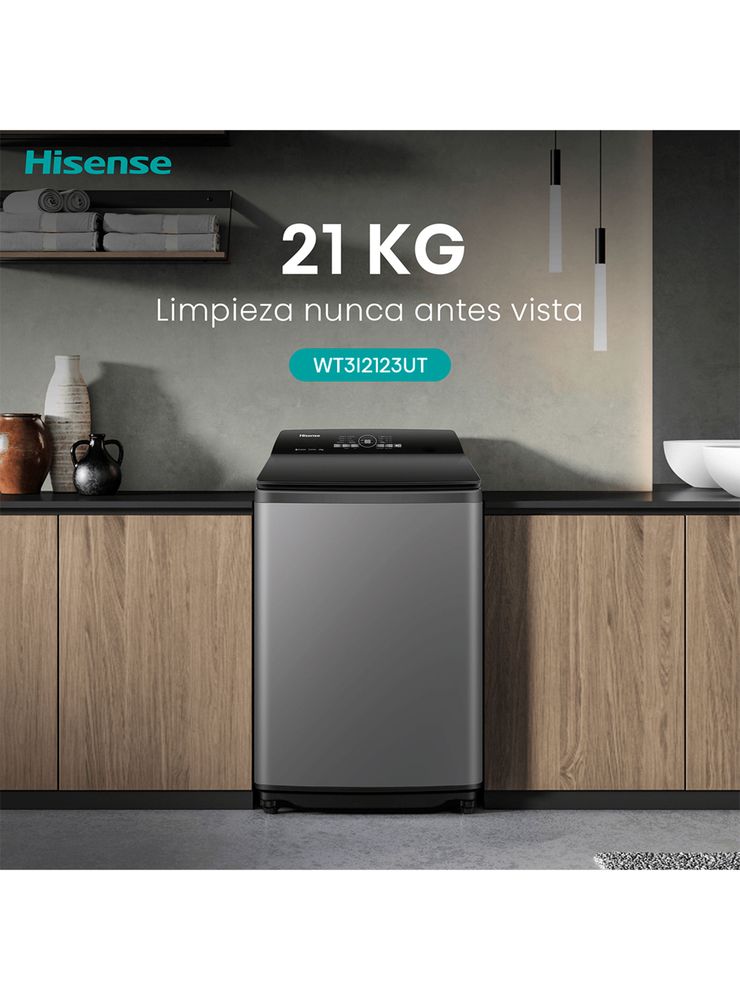 Lavadora Carga Superior 21 Kg WT3I2123UT, foto 9