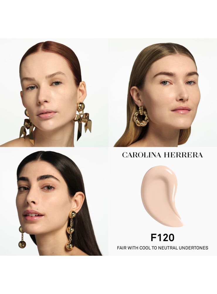 Carolina Herrera Nude Couture Serum Foundation F120, foto 3