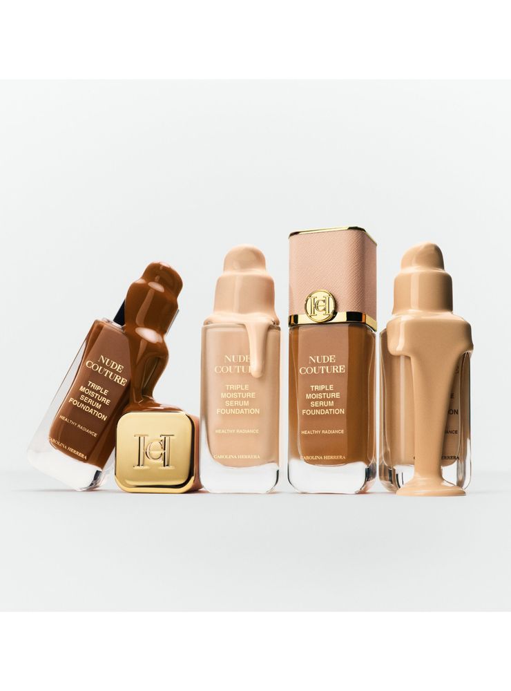 Carolina Herrera Nude Couture Serum Foundation F140, foto 6