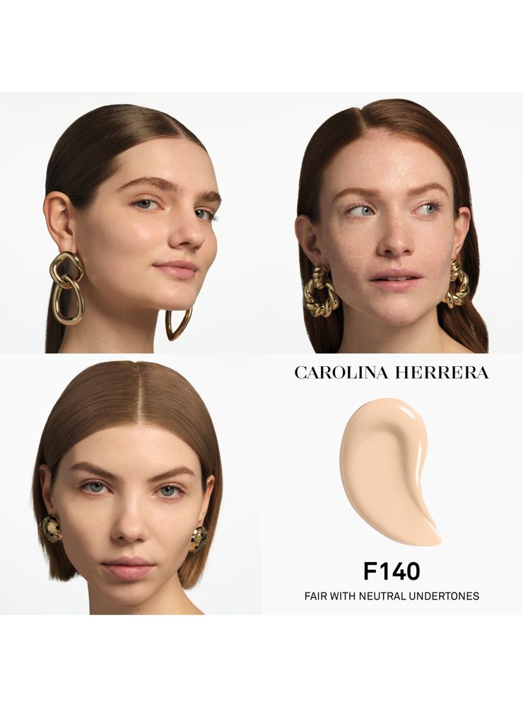 Carolina Herrera Nude Couture Serum Foundation F140, foto 3