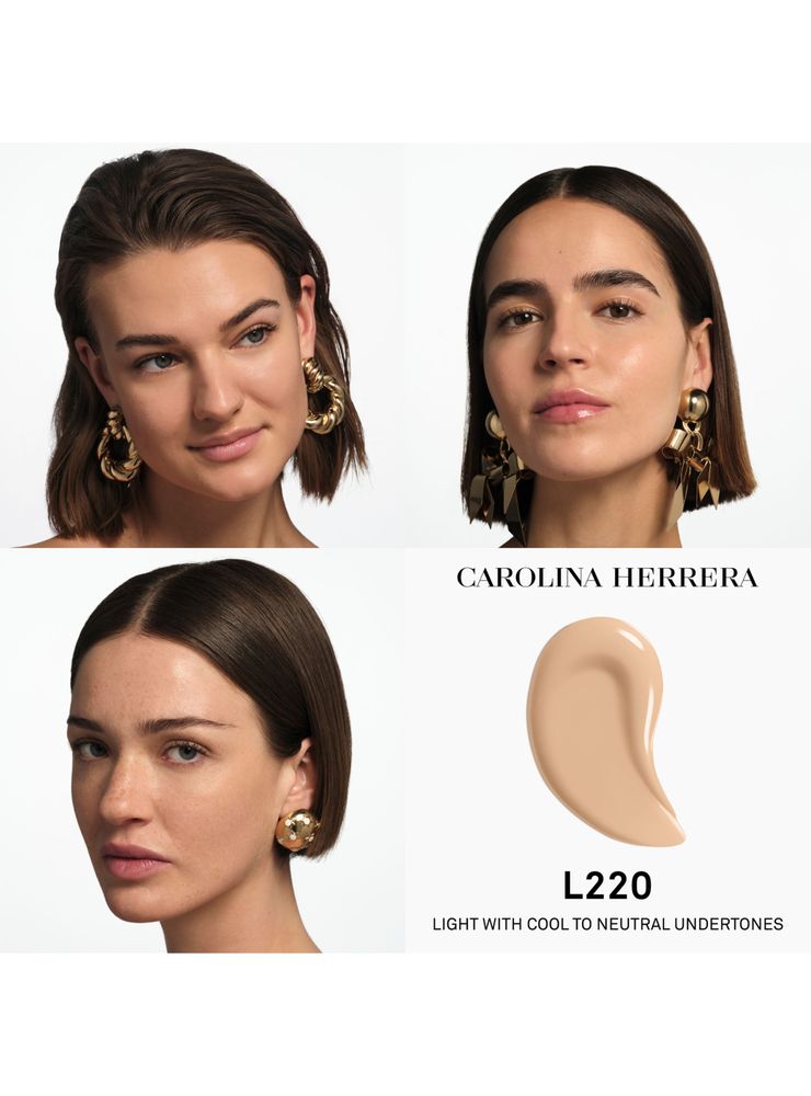 Carolina Herrera Nude Couture Serum Foundation L220, foto 3