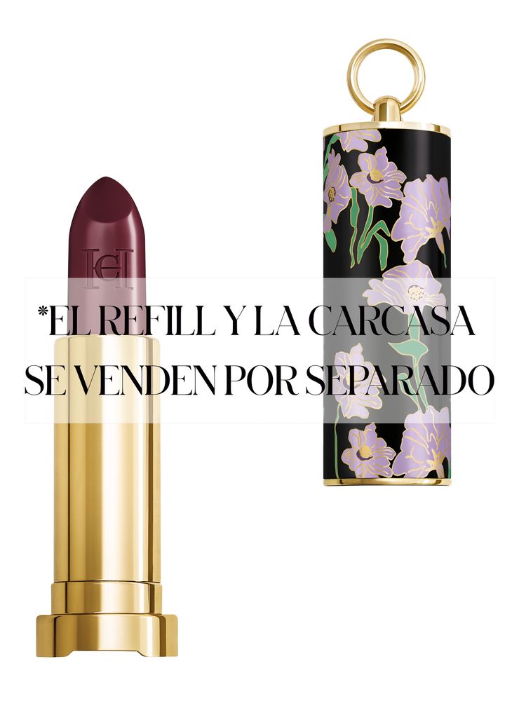Carolina Herrera Fabulous Kiss Lipstick Satin 374 Mauve Glam, foto 2