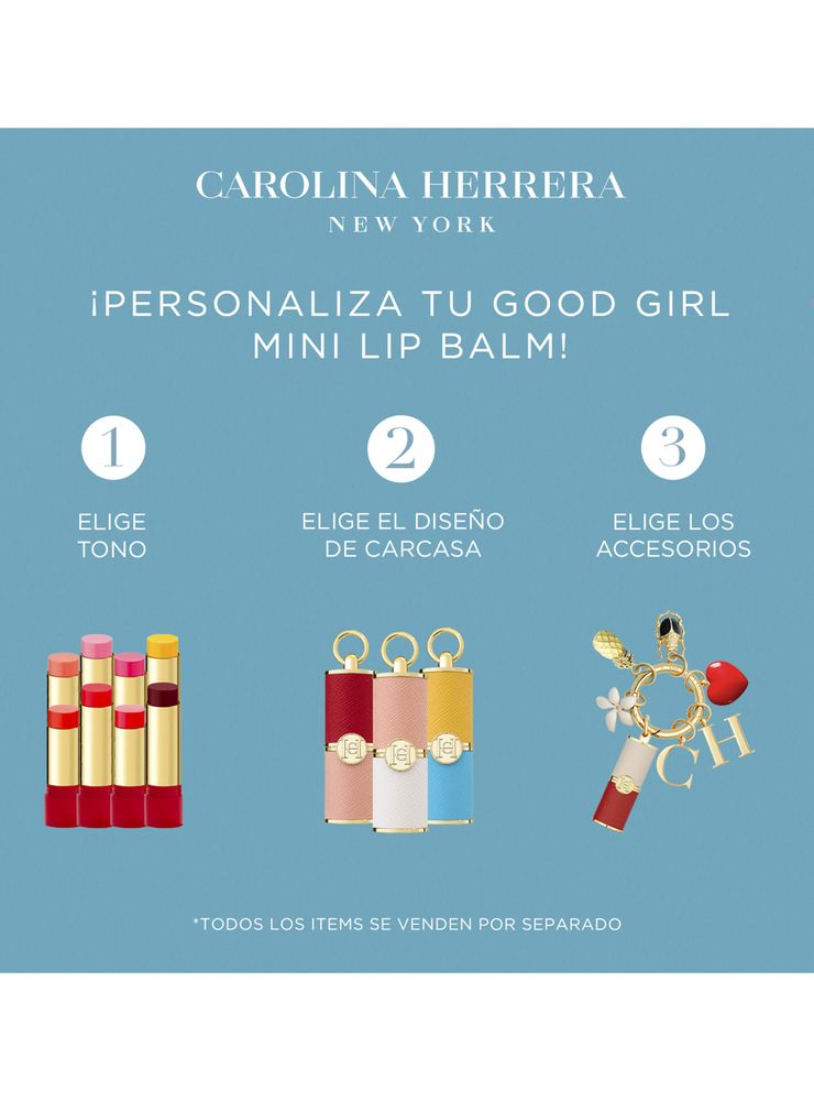Carolina Herrera Good Girl Mini Lip Balm 006 Coral Smack, foto 5
