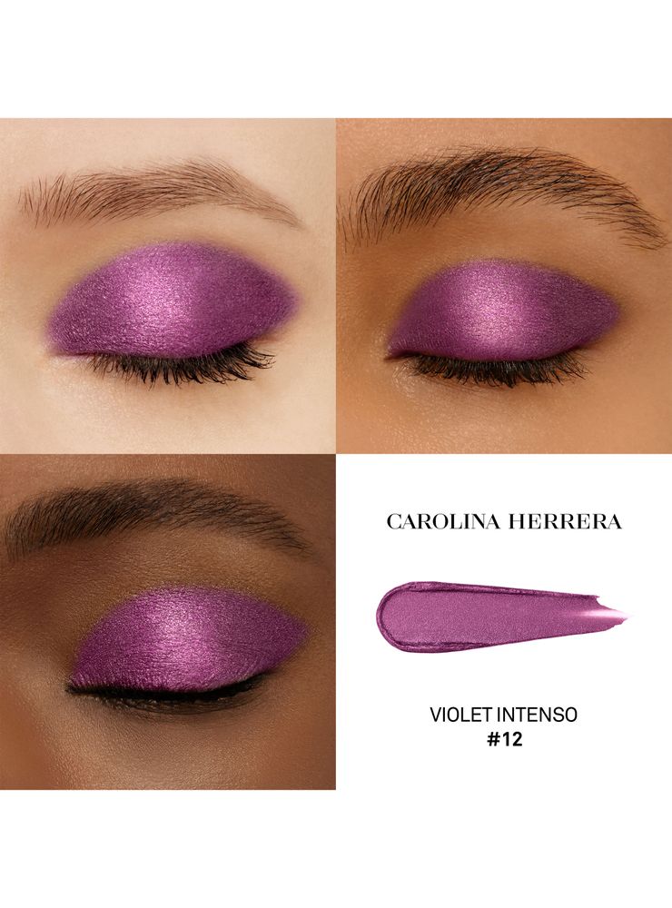 Carolina Herrera Chic Eyeshadow Stick 12 Violet Intenso, foto 3
