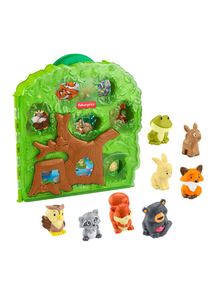 Little People Estuche de Animalitos