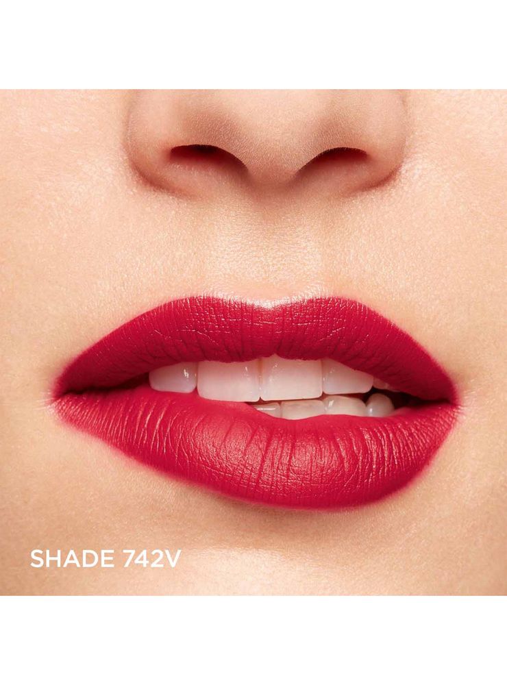 Clarins Joli Rouge Velvet 742V Joli Rouge, foto 4