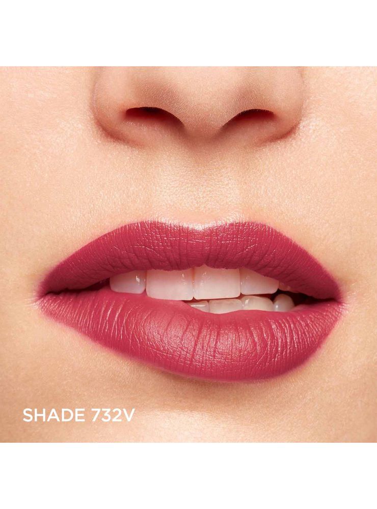 Clarins Joli Rouge Velvet 732V Grenadine, foto 4