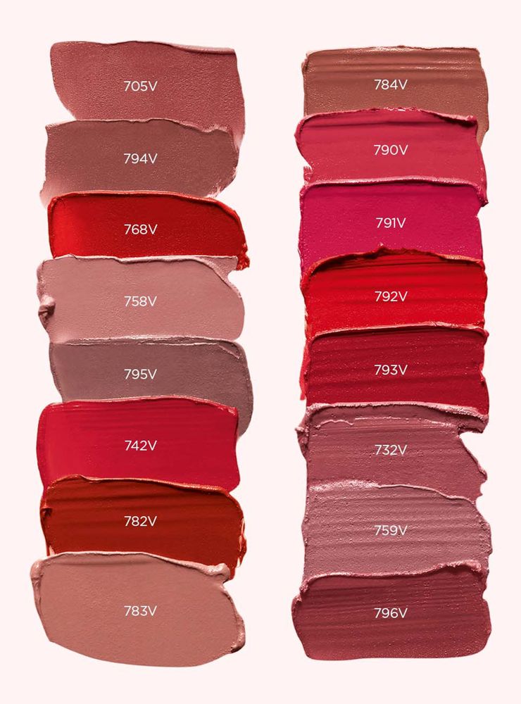 Clarins Joli Rouge Velvet 732V Grenadine, foto 5