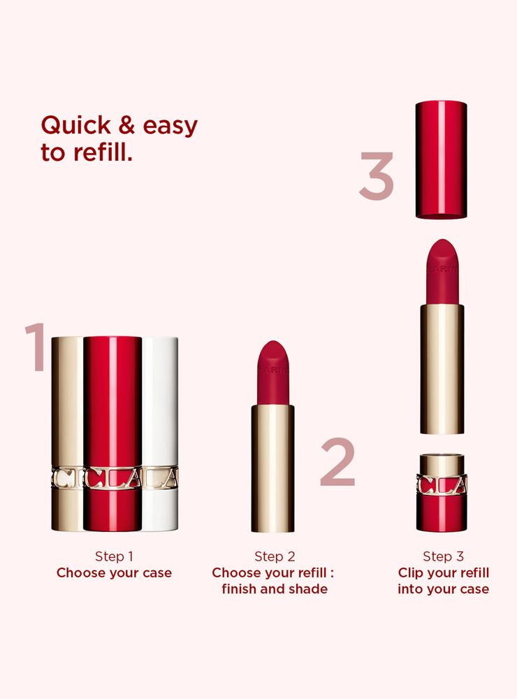 Clarins Joli Rouge Velvet 783V Almond Nude, foto 3