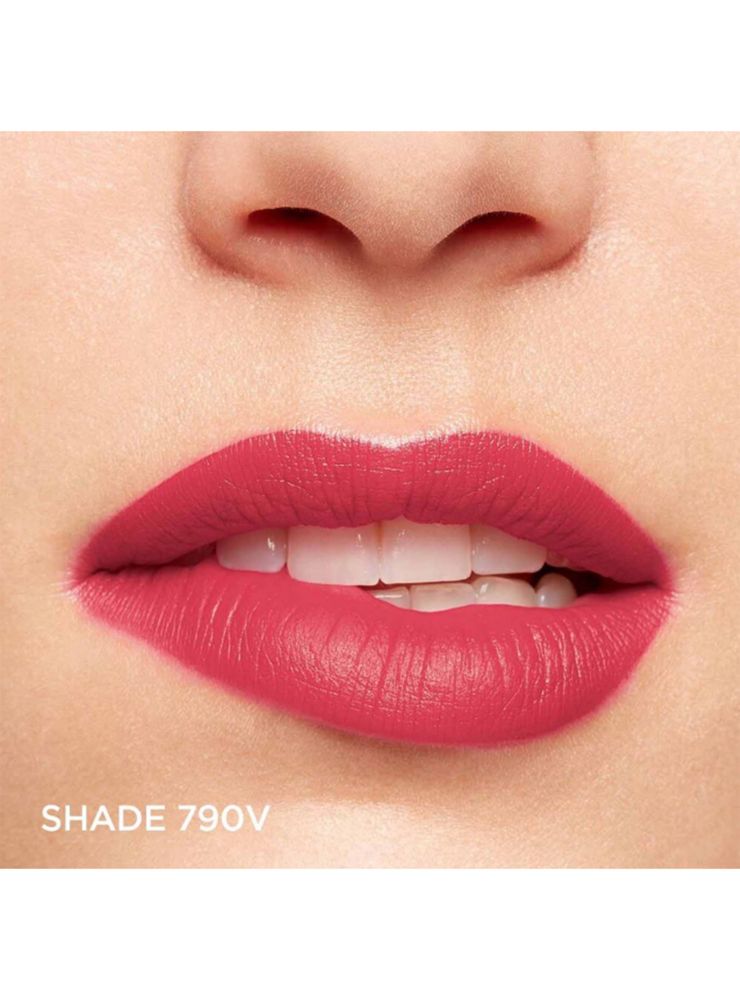 Clarins Joli Rouge Velvet 790V Coral Orchid, foto 4