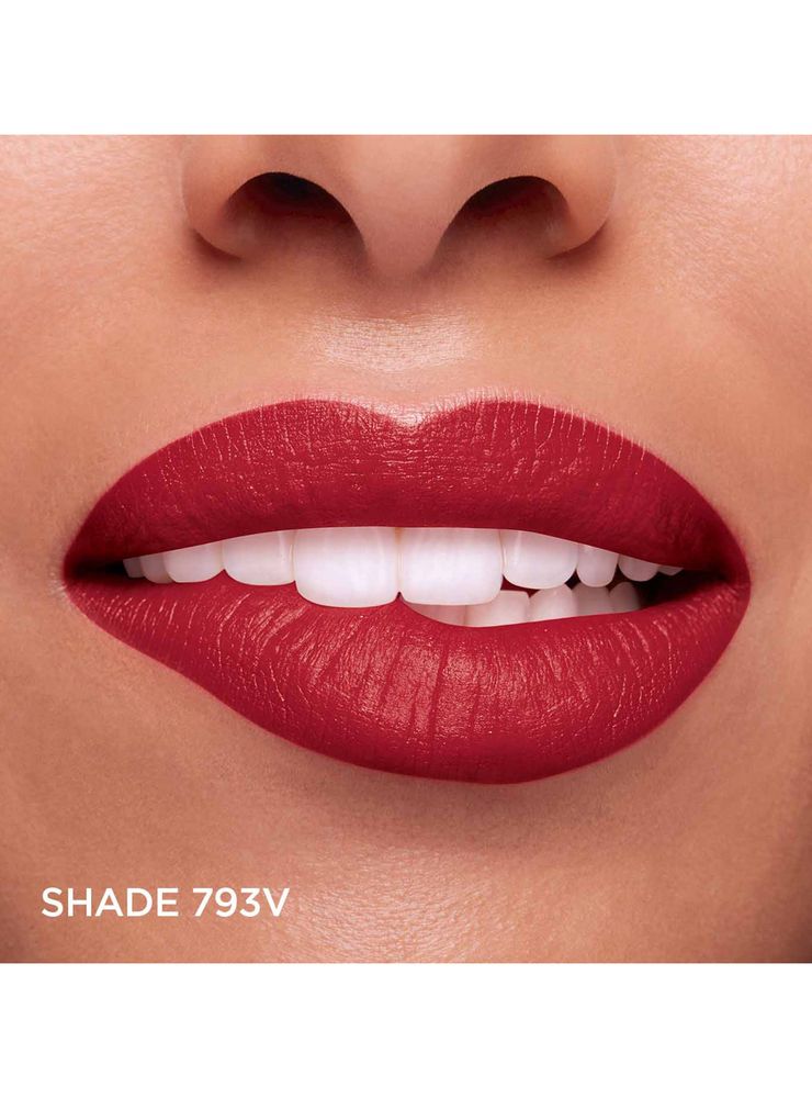 Clarins Joli Rouge Velvet 793V Red Cranberry, foto 2