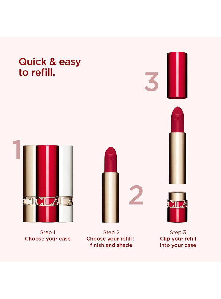 Clarins Joli Rouge Velvet 795V Chestnut, foto 5