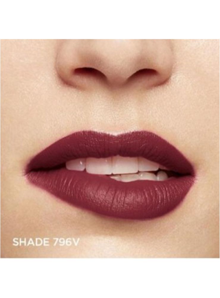 Clarins Joli Rouge Velvet 796V Red Plum, foto 3