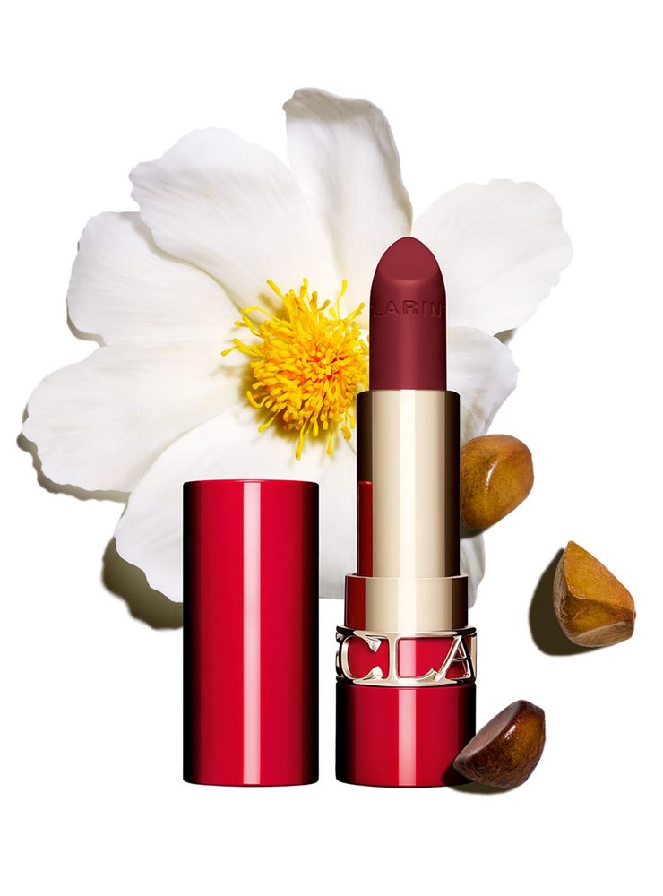 Clarins Joli Rouge Velvet 796V Red Plum