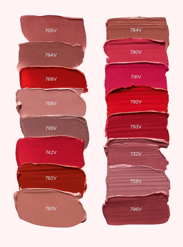 Clarins Joli Rouge Velvet 758V Sandy Pink Refill, foto 3