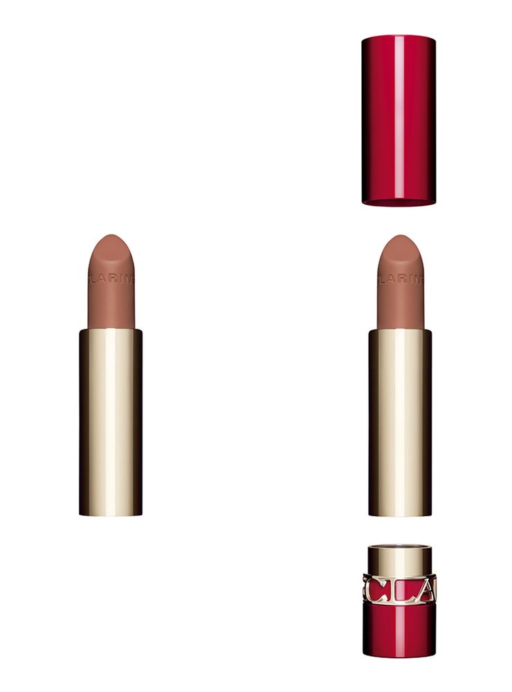 Clarins Joli Rouge Velvet 783V Almond Nude Refill, foto 4