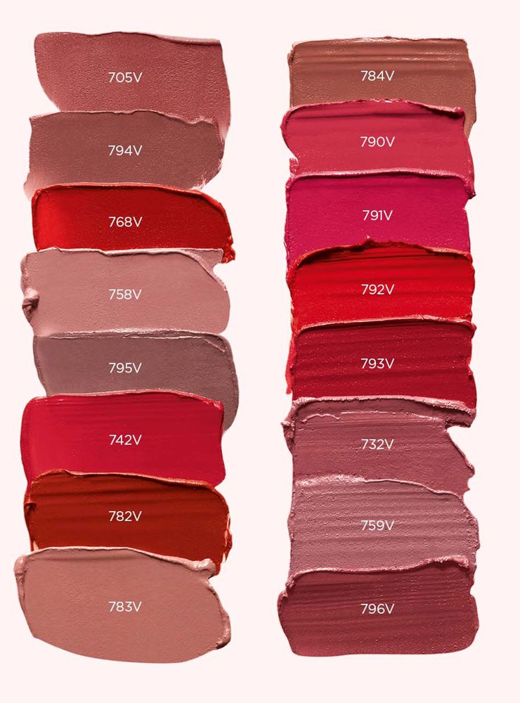 Clarins Joli Rouge Velvet 790V Coral Orchid Refill, foto 3