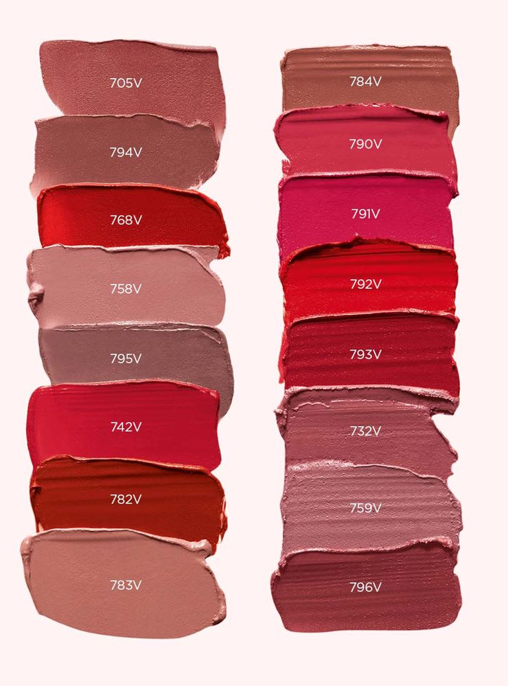 Clarins Joli Rouge Velvet 792V Poppy Refill, foto 4