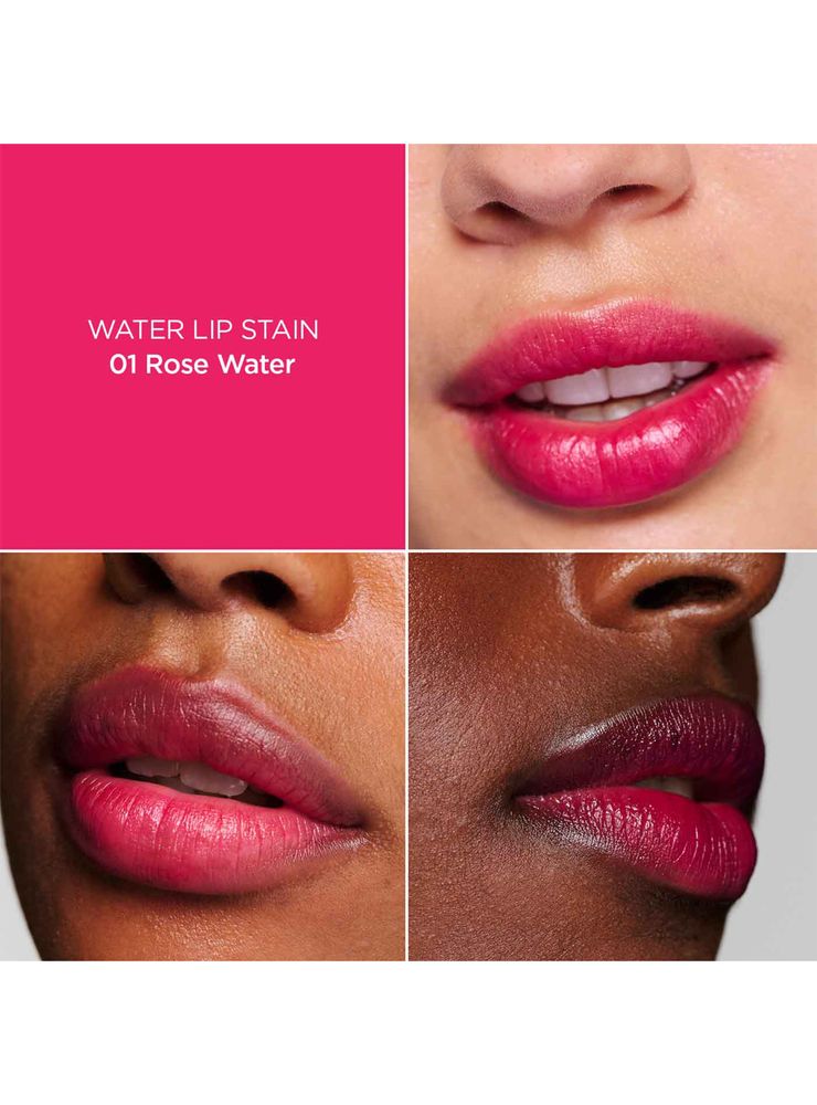 Clarins Water Lip Stain 01 Rose, foto 4