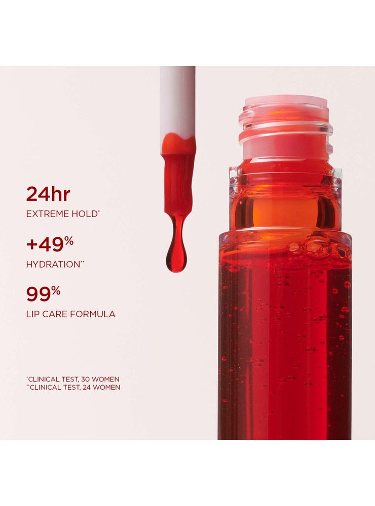 Clarins Water Lip Stain 03 Red, foto 3