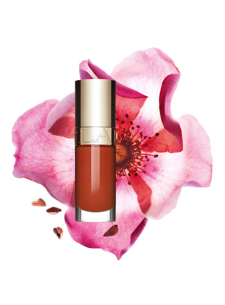 Clarins Lip Comfort Oil 28 Rosy Grace
