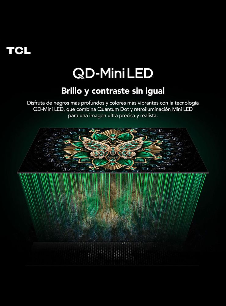 Mini LED Smart TV 85'' UHD 4K C6K Gamer, foto 11