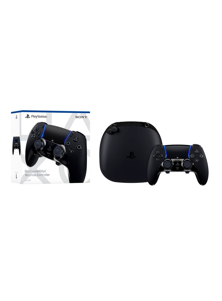 PlayStation Control Inalámbrico DualSense Edge Midnight Black