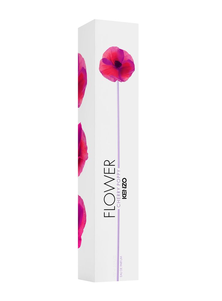 Kenzo Flower by Kenzo Cherry Poppy EDP 100 ml, foto 3