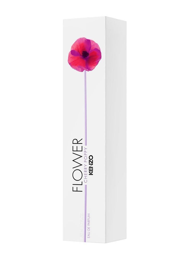 Kenzo Flower by Kenzo Cherry Poppy EDP 50 ml, foto 3
