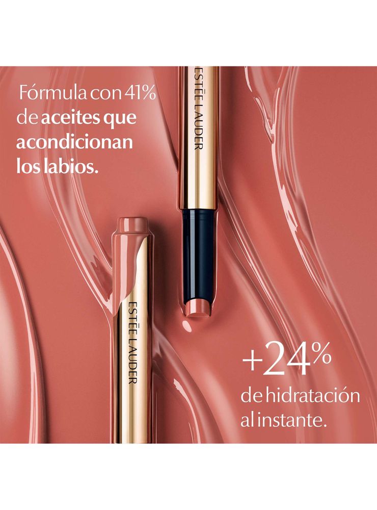 Estée Lauder Pure Color Melt On Glosstick Melted Scarlet, foto 6