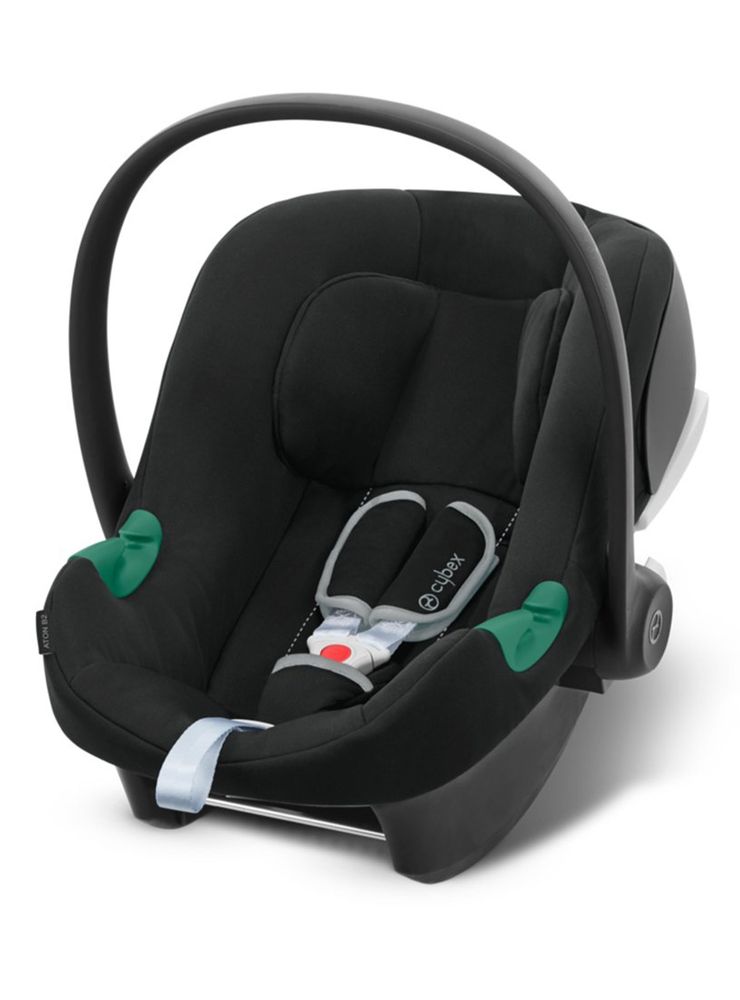 Cybex Orfeo Black Fog Grey + Aton B2 + Base, foto 3