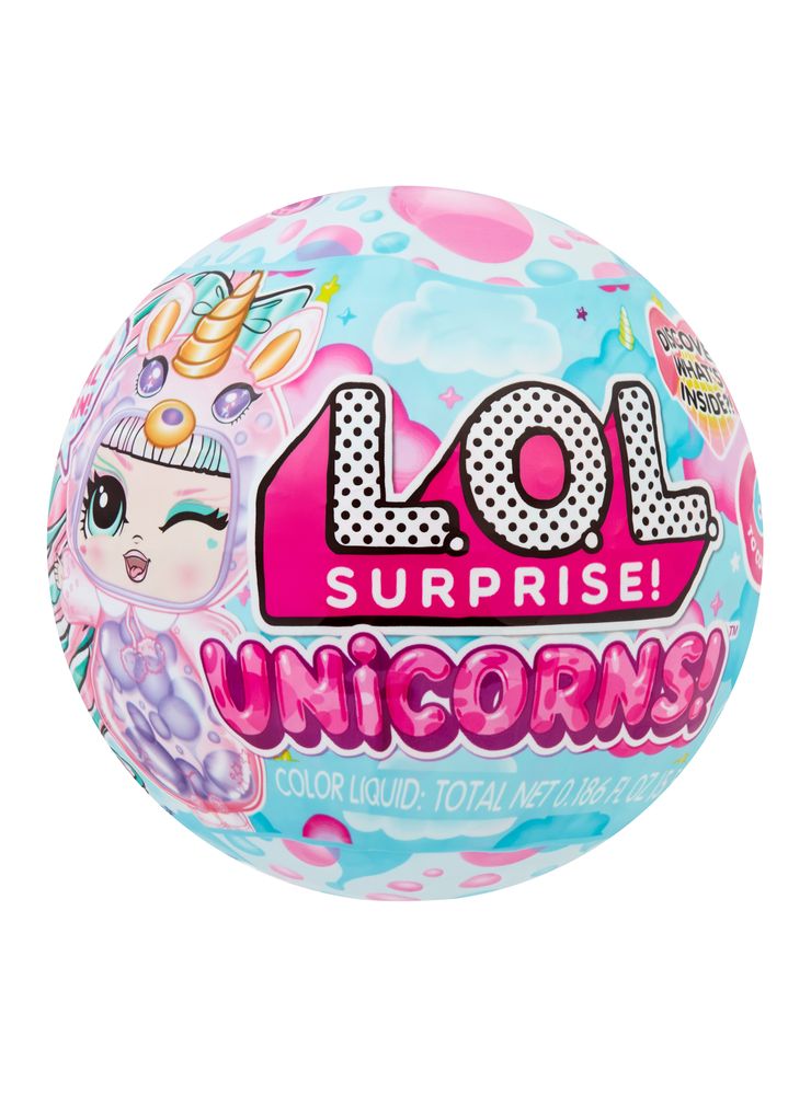 Muñeca L.O.L. Surprise Unicornio Tots