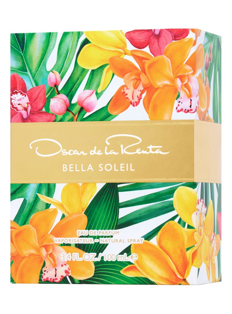 Oscar De La Renta Bella Soleil EDP 100 ml, foto 3