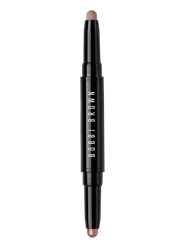 Bobbi Brown Dual-Ended Long-Wear Cream Shadow Stick Pyrite / Muted Taupe