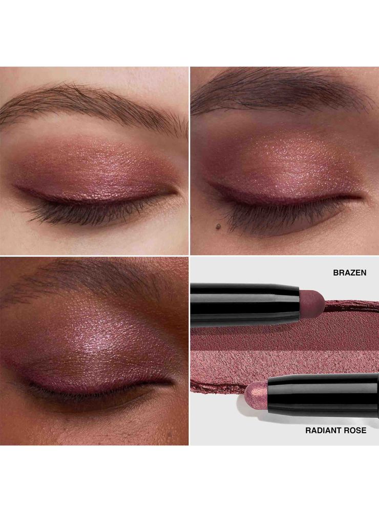 Bobbi Brown Dual-Ended Long-Wear Cream Shadow Stick Radiant Rose / Brazen, foto 3