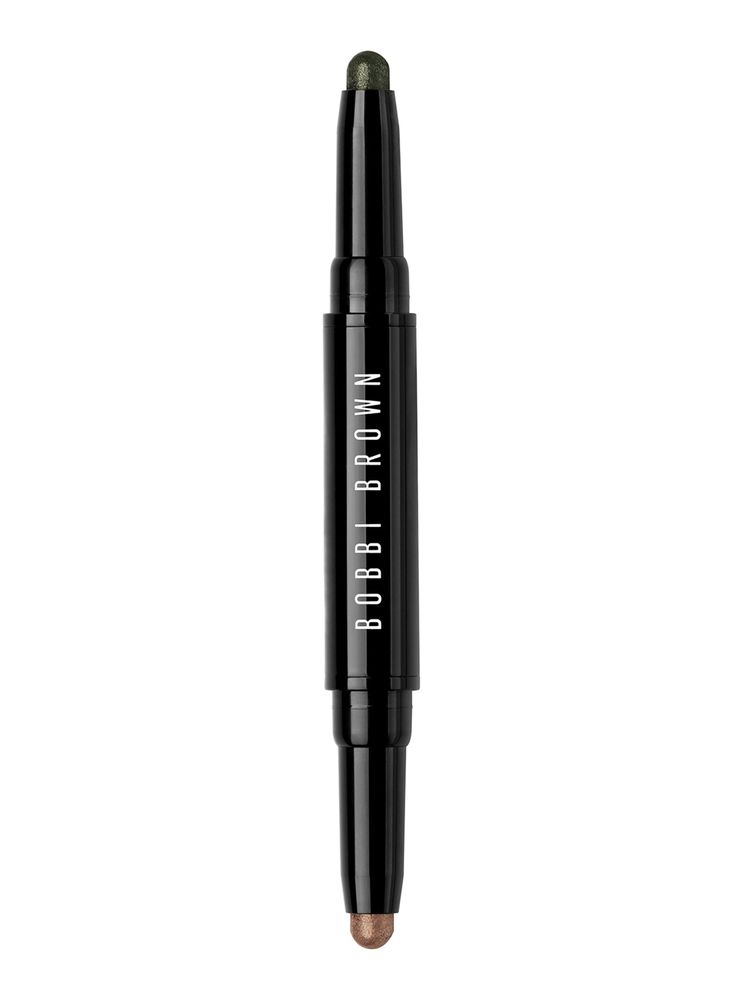 Bobbi Brown Dual-Ended Long-Wear Cream Shadow Stick Cafe / Gilded Green