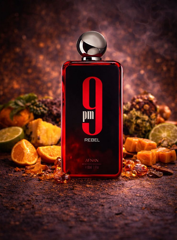 Afnan 9 PM Rebel EDP 100 ml, foto 3
