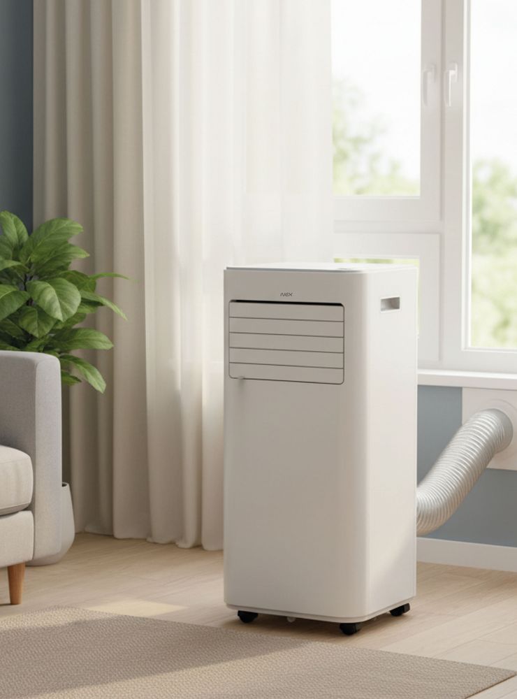 Aire Acondicionado Portátil 9.000 BTU Frío ACP09288-F, foto 7