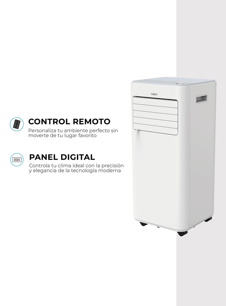 Aire Acondicionado Portátil 9.000 BTU Frío ACP09288-F, foto 5